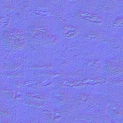 Seamless Textures of Wall Plaster + Normal & Bump Mapping